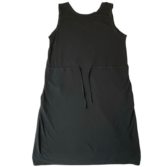 Columbia Women Dress size S sleeveless Knee Length Stretchy Solid Black - Picture 1 of 10